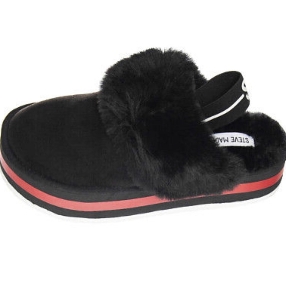 Steve Madden Aliana Fur Slides